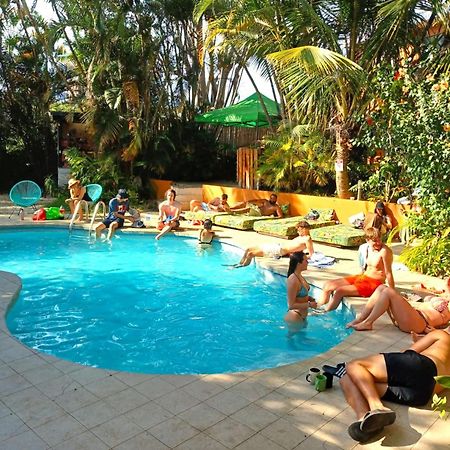הוסטל סן חוזה Costa Rica Backpackers מראה חיצוני תמונה