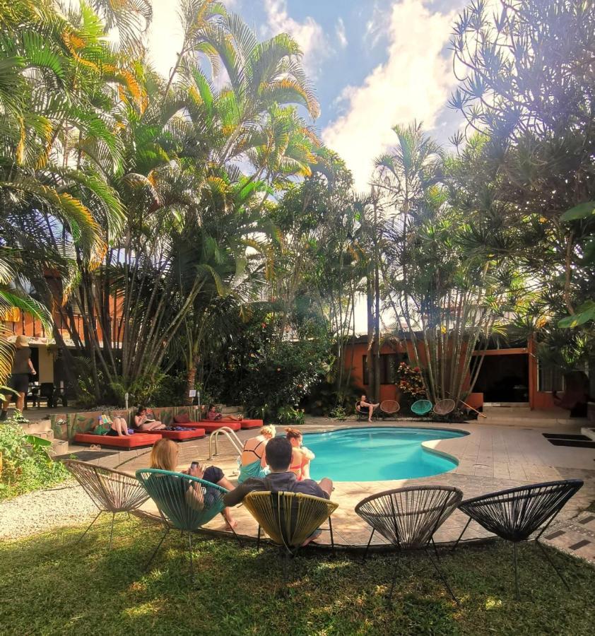הוסטל סן חוזה Costa Rica Backpackers מראה חיצוני תמונה