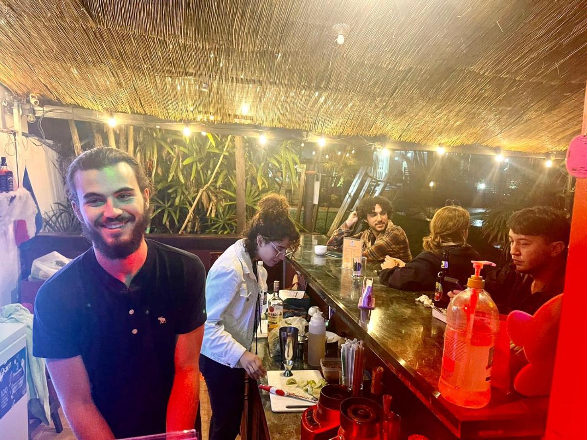 הוסטל סן חוזה Costa Rica Backpackers מראה חיצוני תמונה