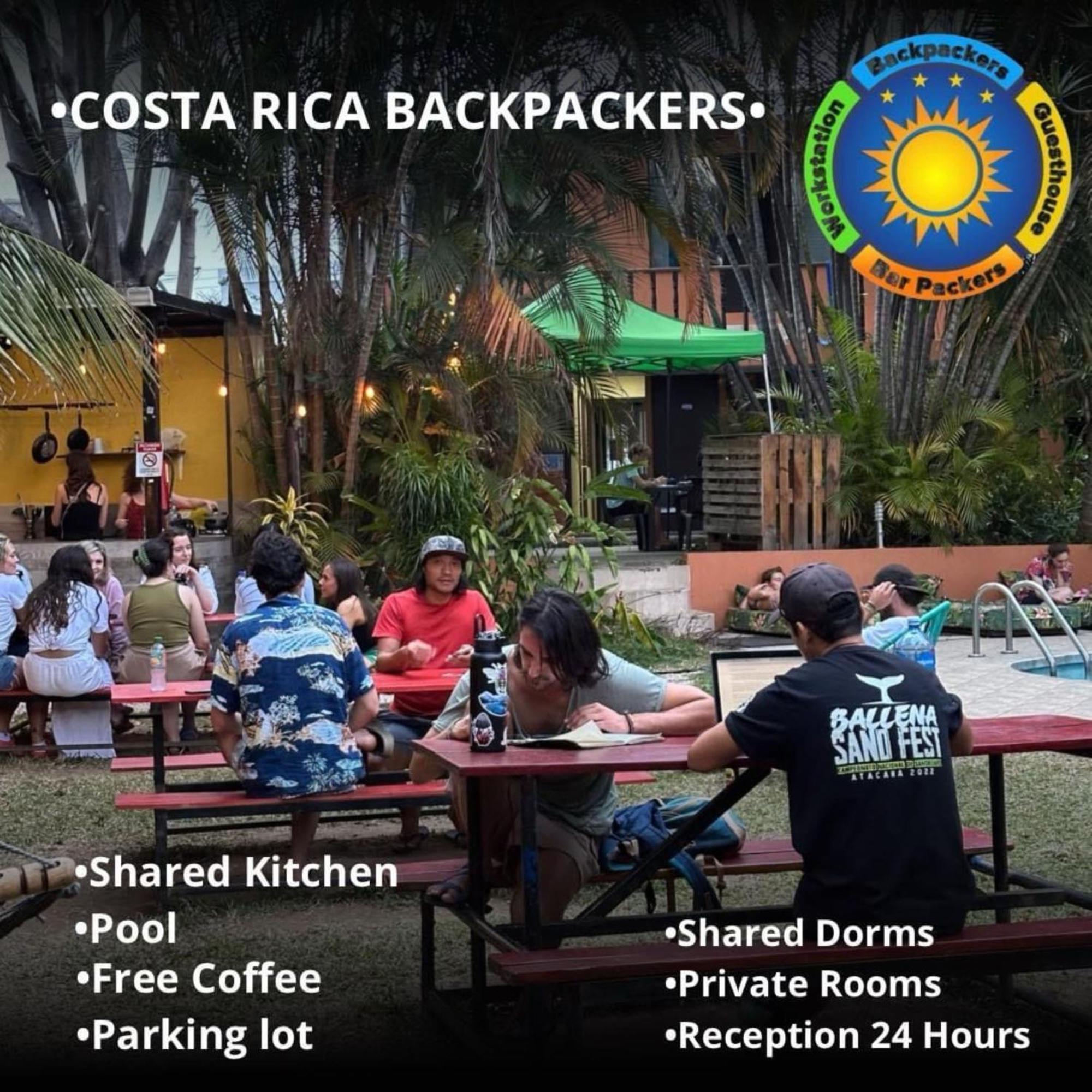 הוסטל סן חוזה Costa Rica Backpackers מראה חיצוני תמונה