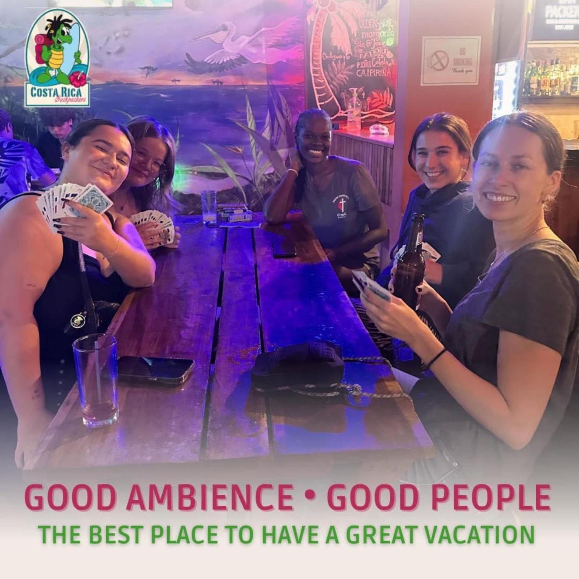 הוסטל סן חוזה Costa Rica Backpackers מראה חיצוני תמונה