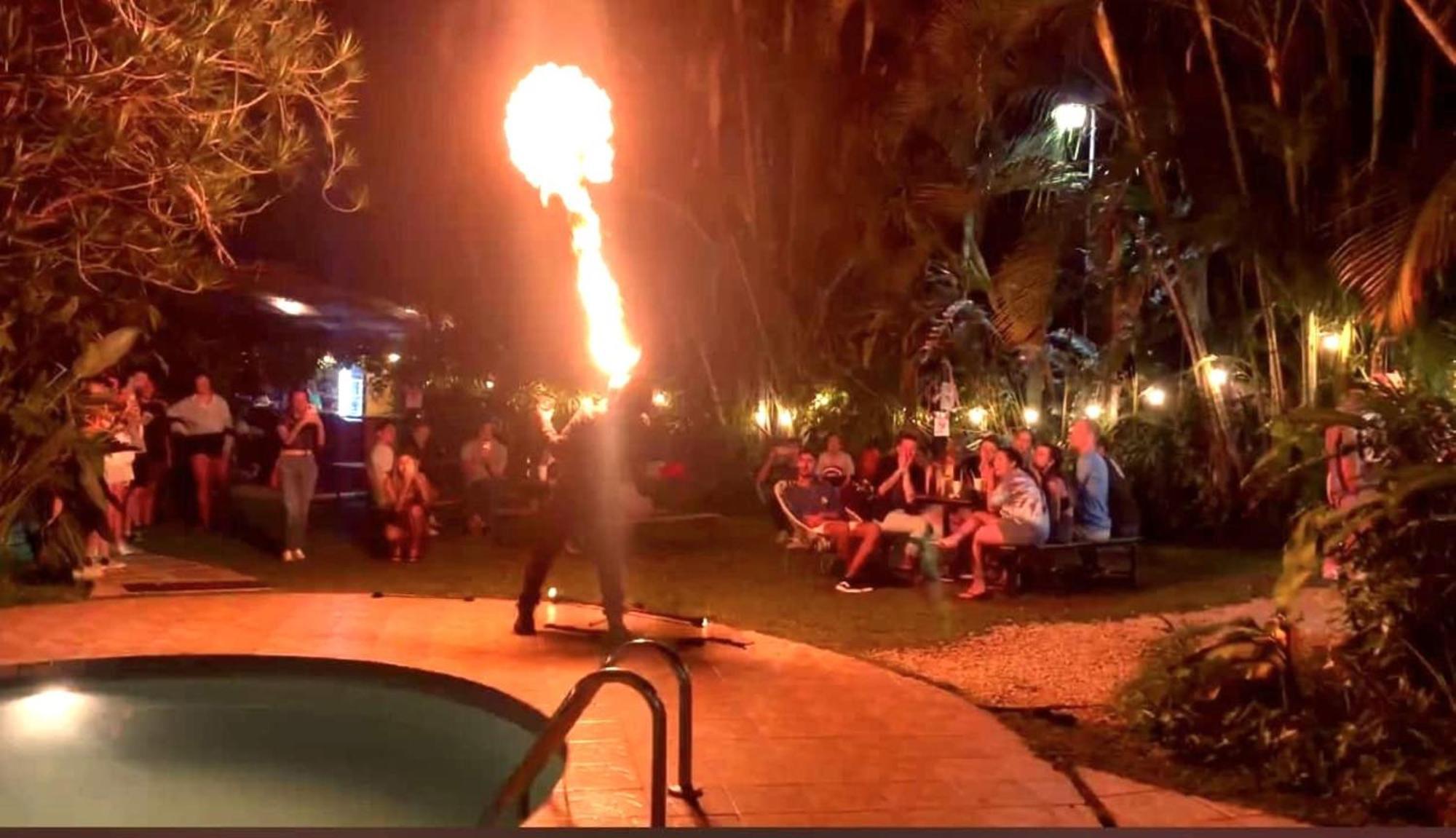 הוסטל סן חוזה Costa Rica Backpackers מראה חיצוני תמונה