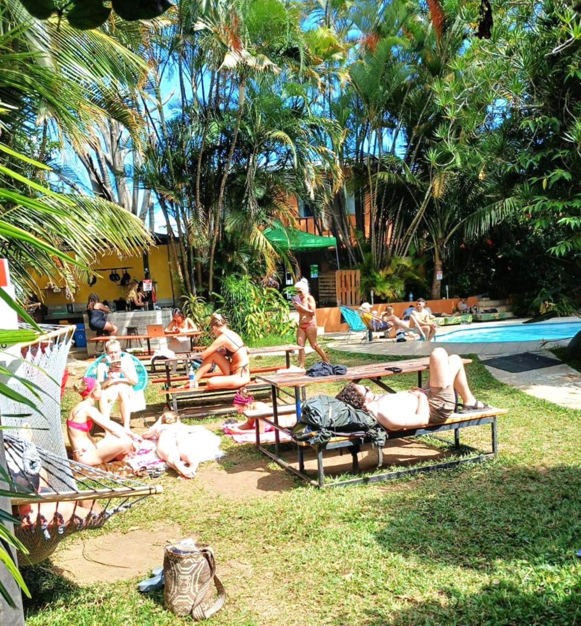 הוסטל סן חוזה Costa Rica Backpackers מראה חיצוני תמונה