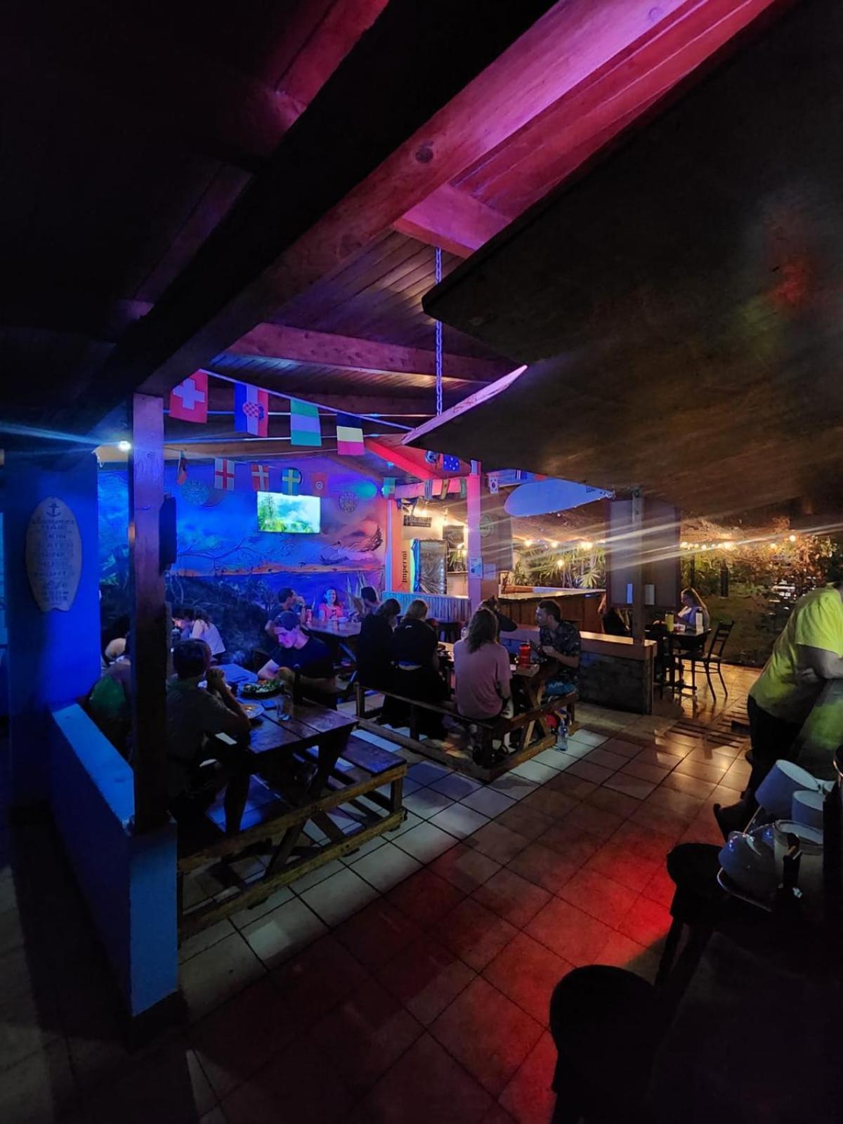 הוסטל סן חוזה Costa Rica Backpackers מראה חיצוני תמונה