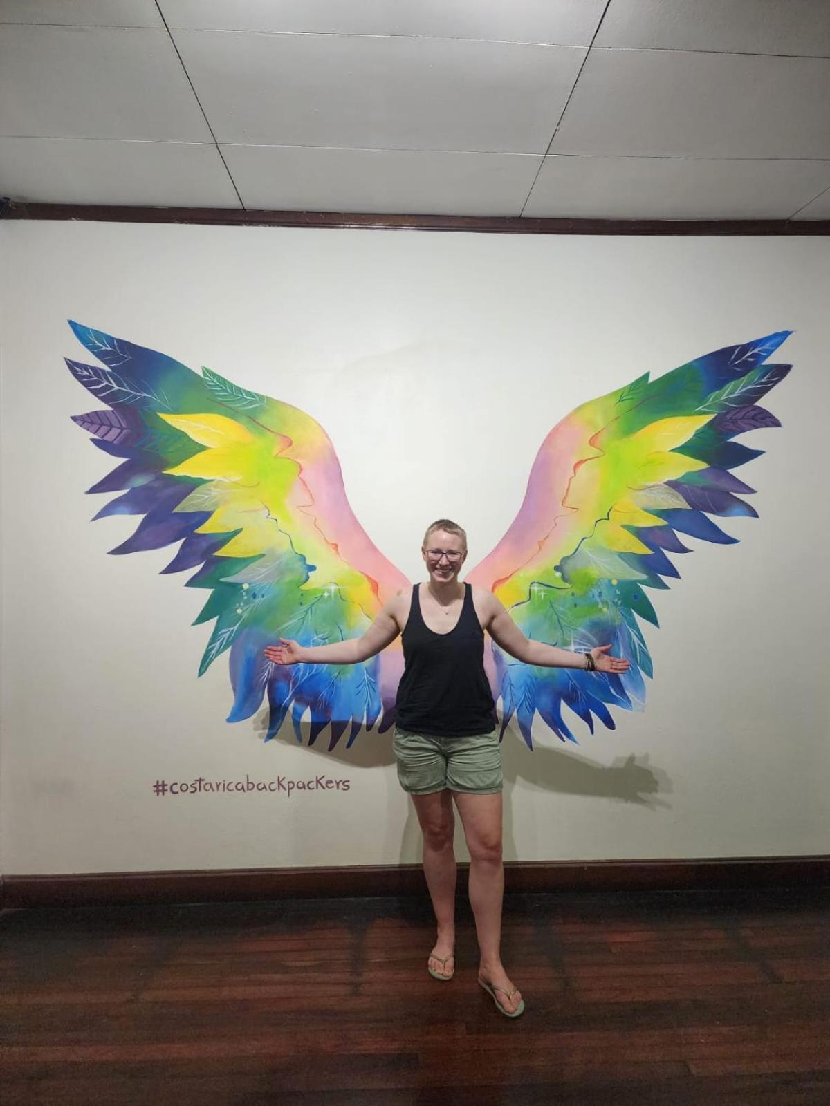 הוסטל סן חוזה Costa Rica Backpackers מראה חיצוני תמונה