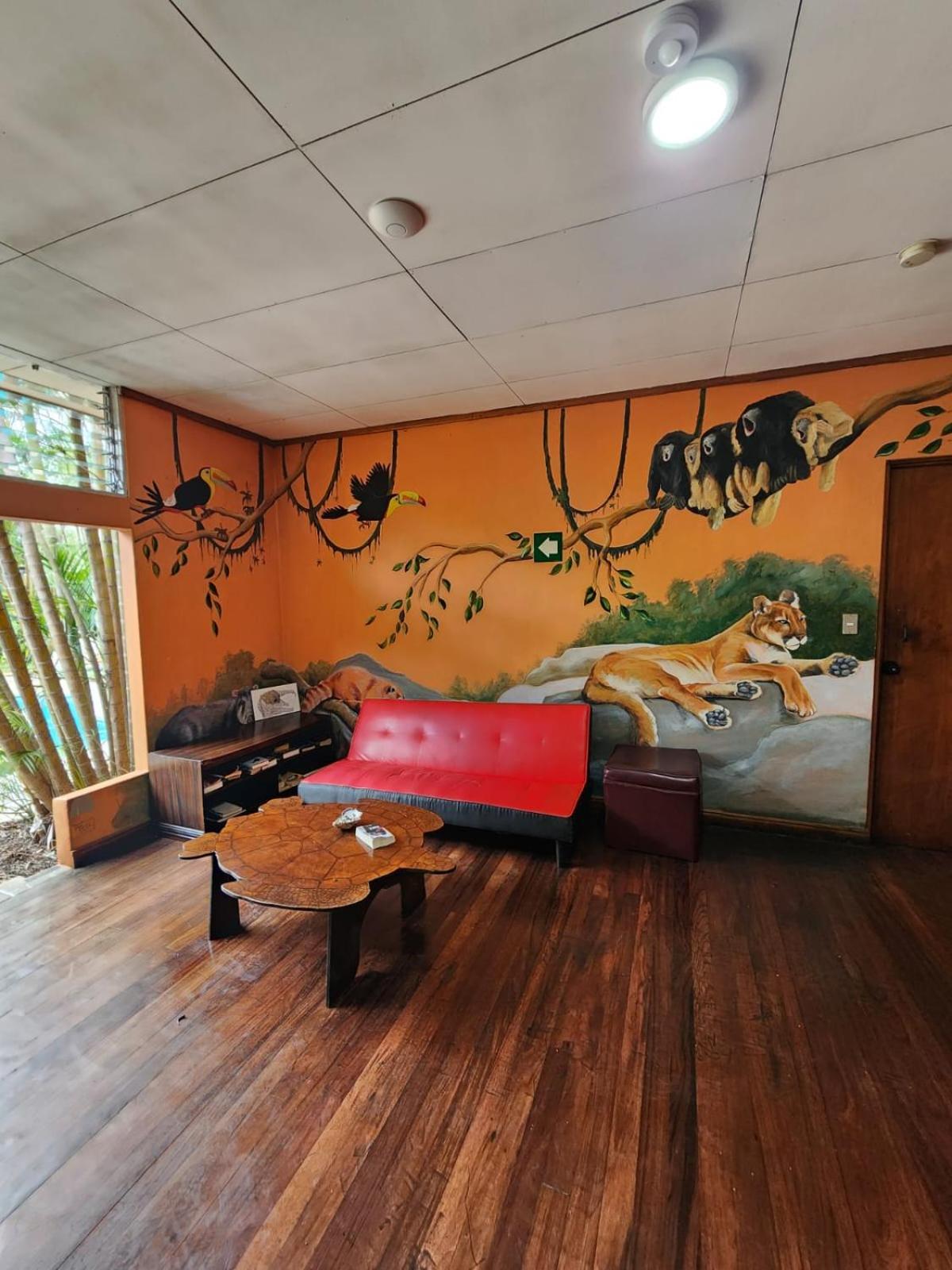 הוסטל סן חוזה Costa Rica Backpackers מראה חיצוני תמונה
