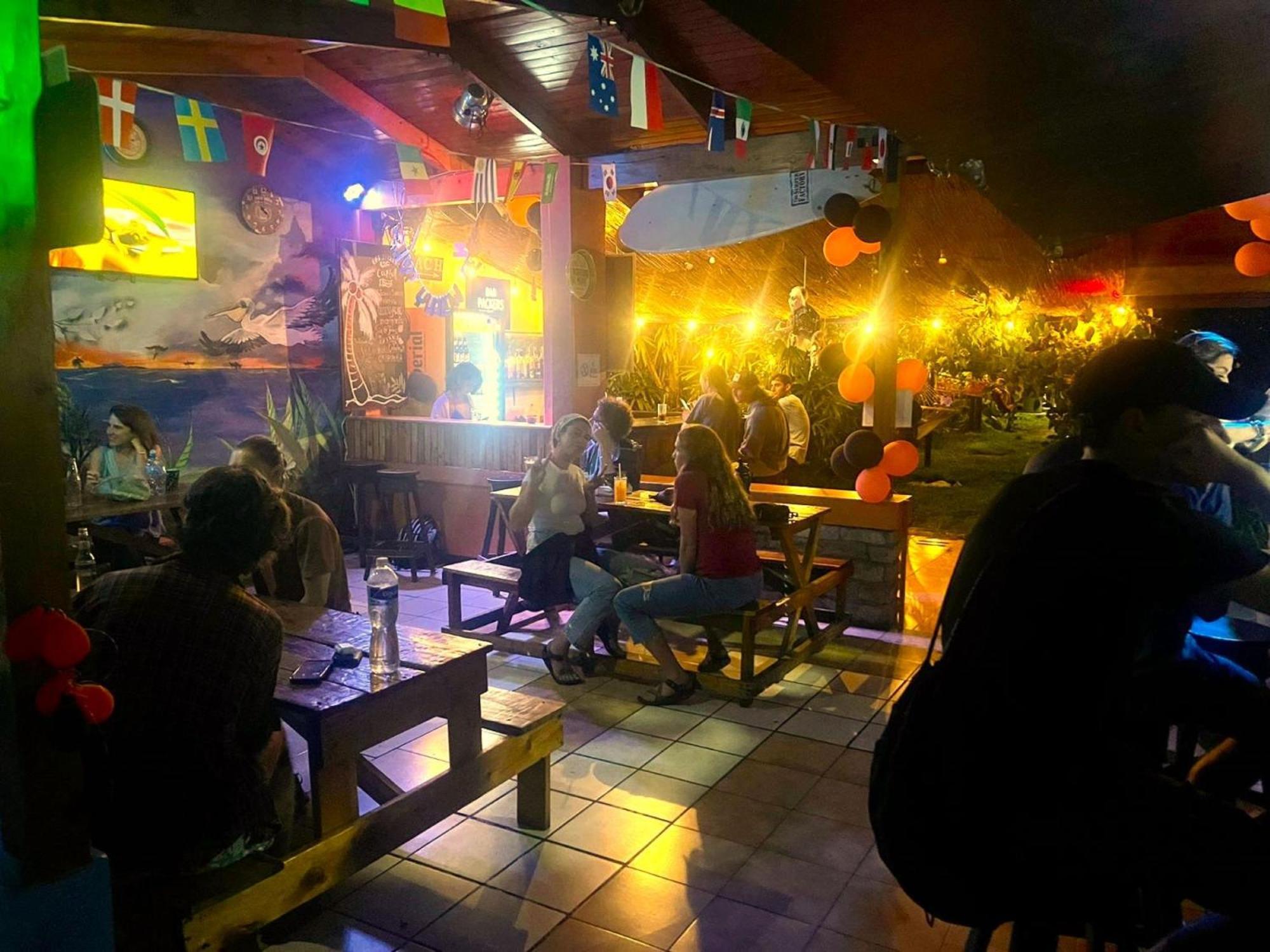 הוסטל סן חוזה Costa Rica Backpackers מראה חיצוני תמונה
