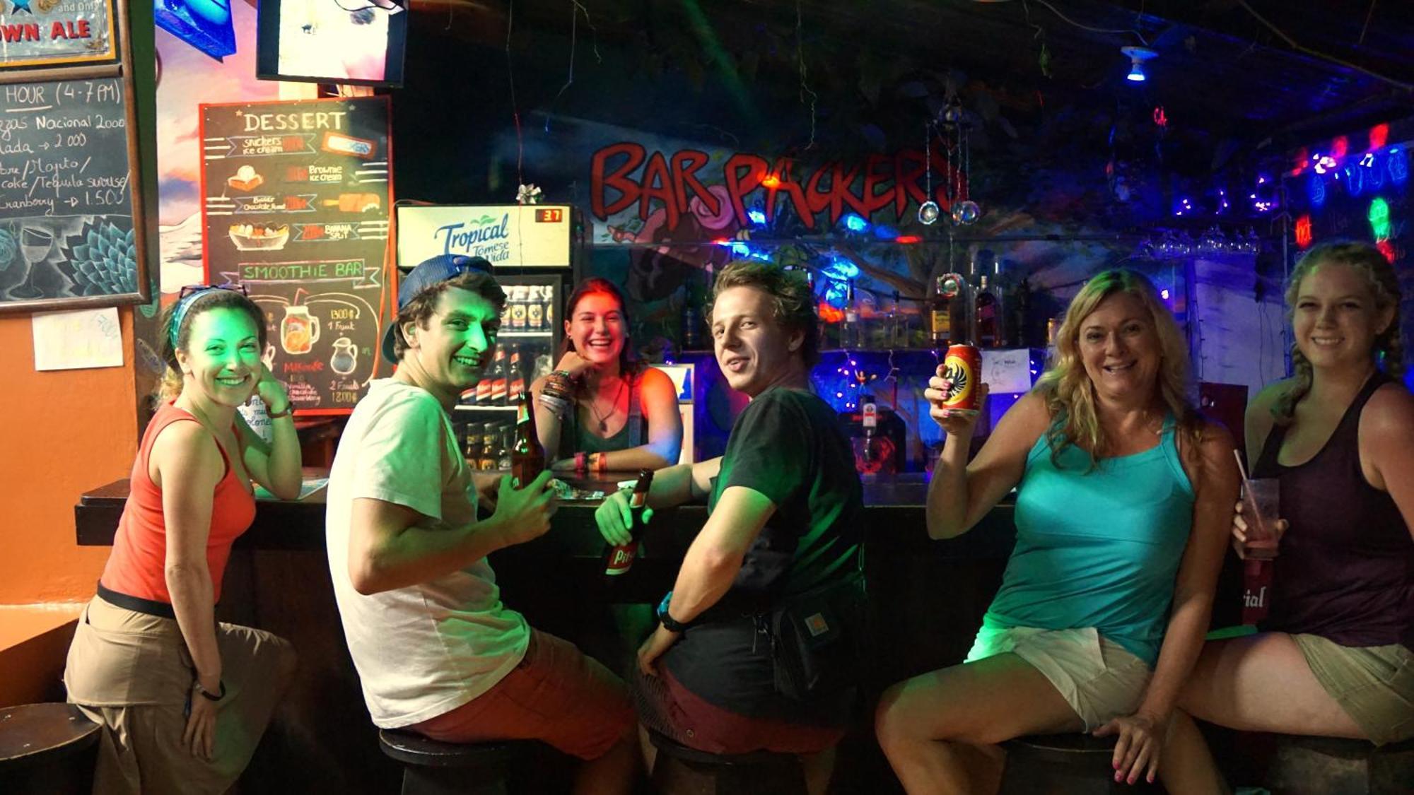 הוסטל סן חוזה Costa Rica Backpackers מראה חיצוני תמונה