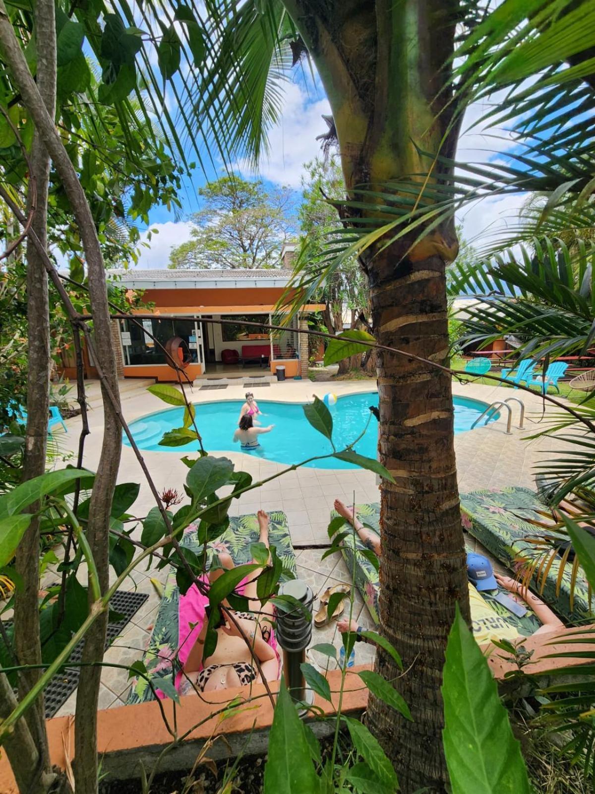 הוסטל סן חוזה Costa Rica Backpackers מראה חיצוני תמונה