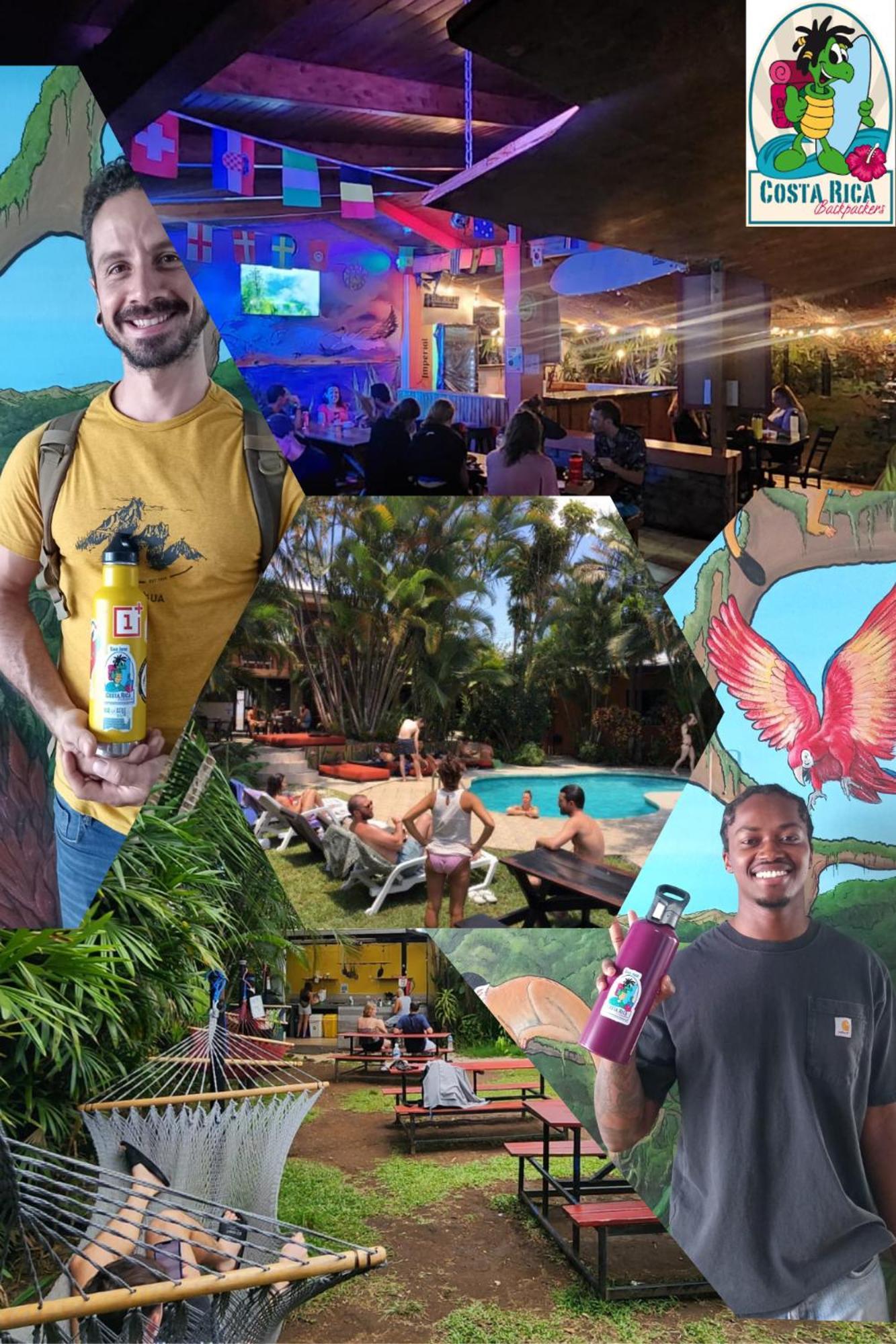 הוסטל סן חוזה Costa Rica Backpackers מראה חיצוני תמונה