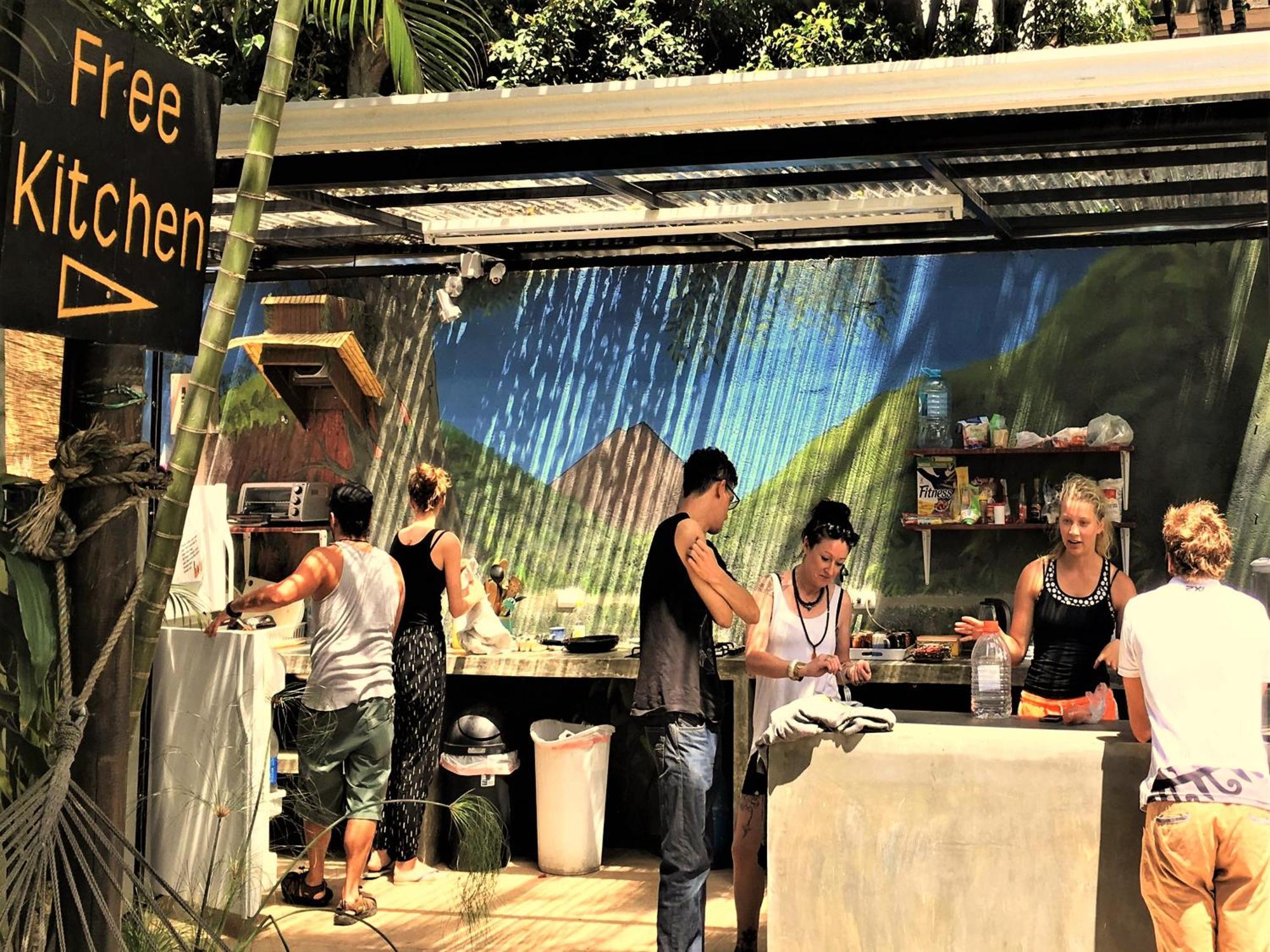 הוסטל סן חוזה Costa Rica Backpackers מראה חיצוני תמונה