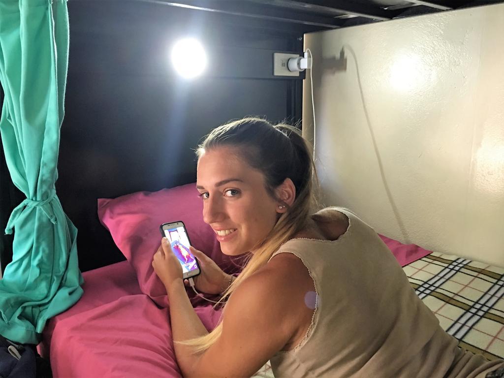 הוסטל סן חוזה Costa Rica Backpackers מראה חיצוני תמונה