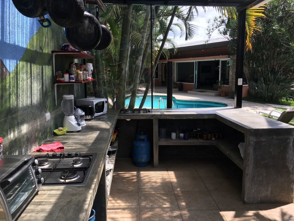 הוסטל סן חוזה Costa Rica Backpackers מראה חיצוני תמונה