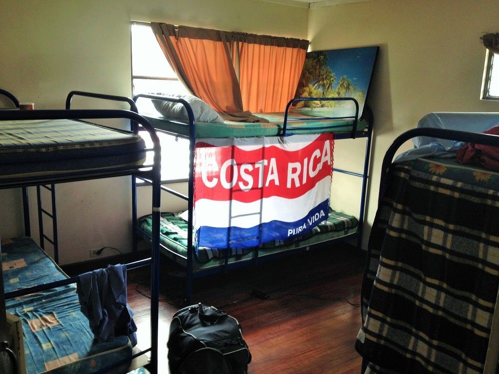 הוסטל סן חוזה Costa Rica Backpackers מראה חיצוני תמונה