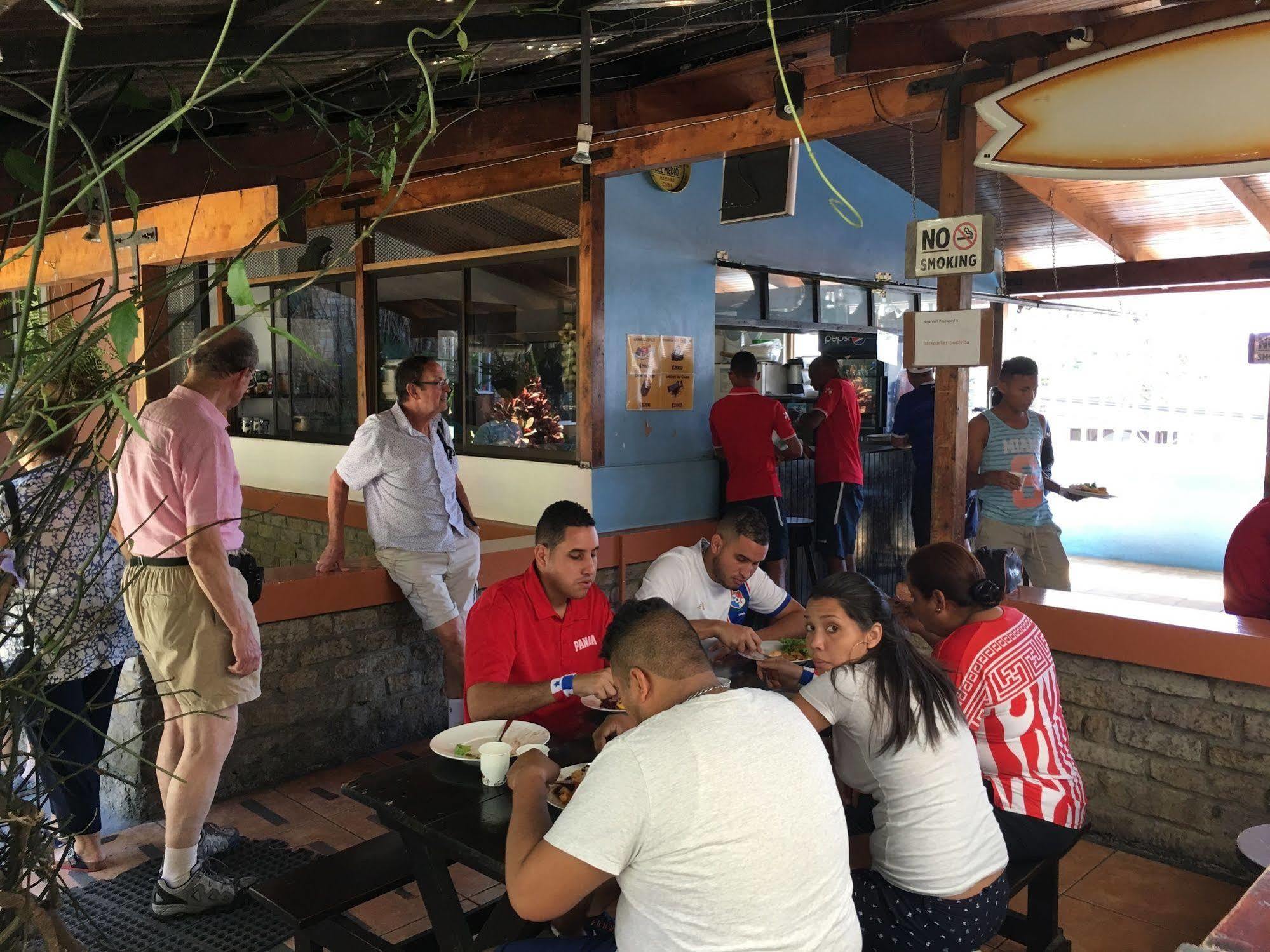 הוסטל סן חוזה Costa Rica Backpackers מראה חיצוני תמונה